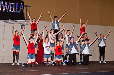 Eröffnungsball am 12.01.2019 in der Wellheimer Turnhalle
