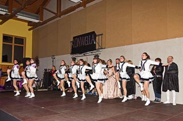 Eröffnungsball am 12.01.2019 in der Wellheimer Turnhalle