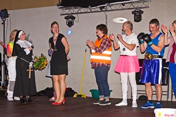 Eröffnungsball am 12.01.2019 in der Wellheimer Turnhalle